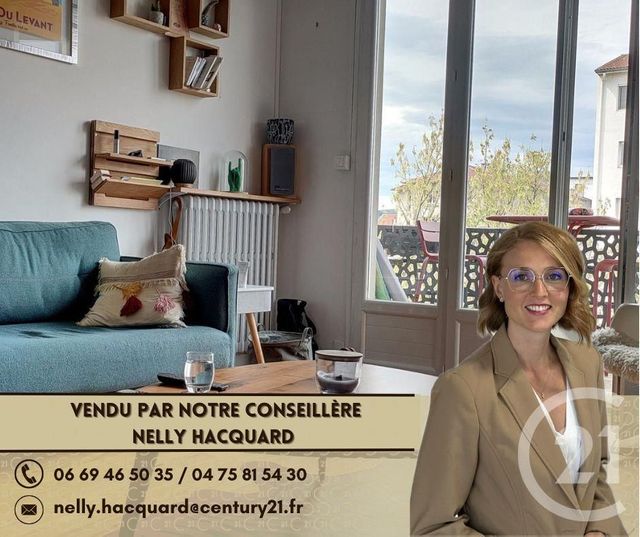 Prix immobilier VALENCE - Photo d’un appartement vendu