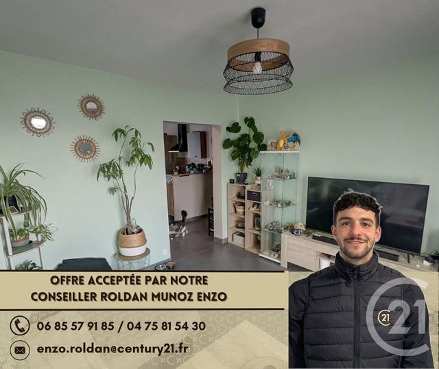 Prix immobilier PORTES LES VALENCE - Photo d’un appartement vendu