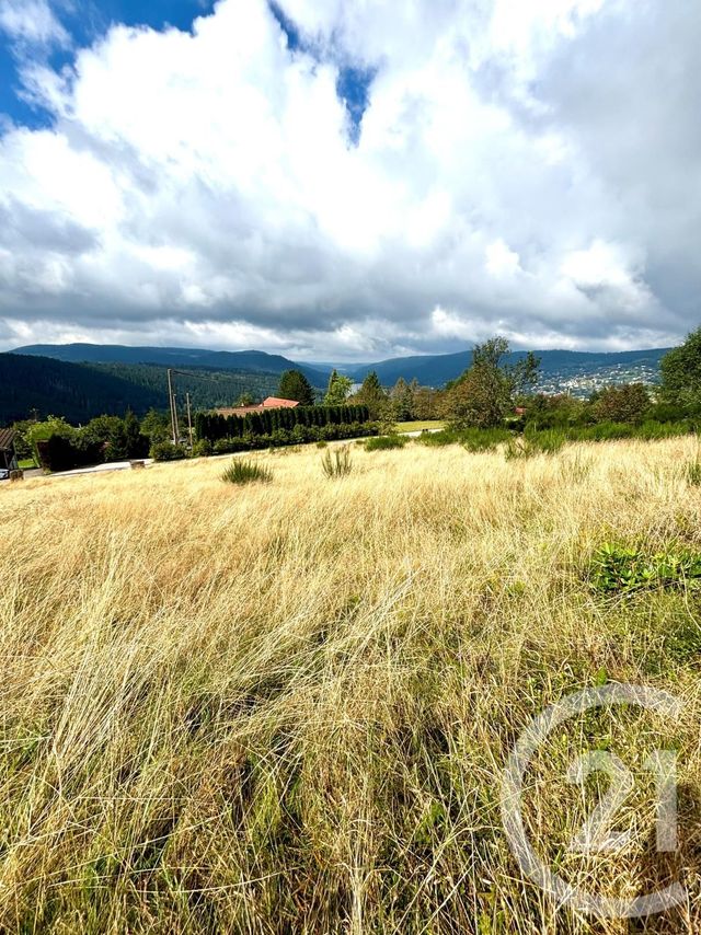 Terrain à vendre GERARDMER