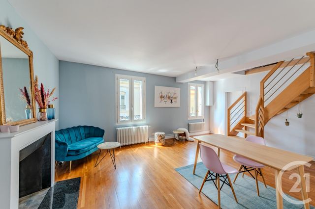 Appartement T5 à vendre - 5 pièces - 78 m2 - Rennes - 35 - BRETAGNE
