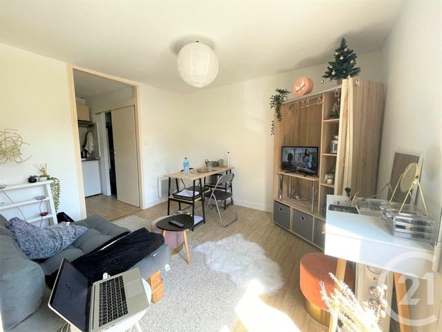 Appartement F1 à vendre - 2 pièces - 25,85 m2 - Rennes - 35 - BRETAGNE