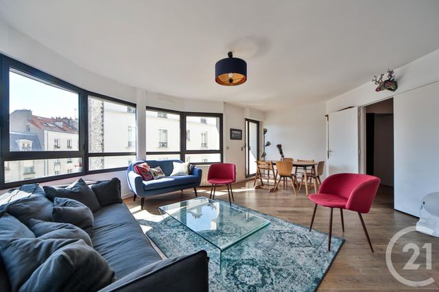 Appartement T3 à vendre - 3 pièces - 73,17 m2 - Paris - 75014 - ILE-DE-FRANCE