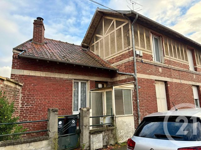 Maison à vendre - 3 pièces - 60 m2 - Albert - 80 - PICARDIE