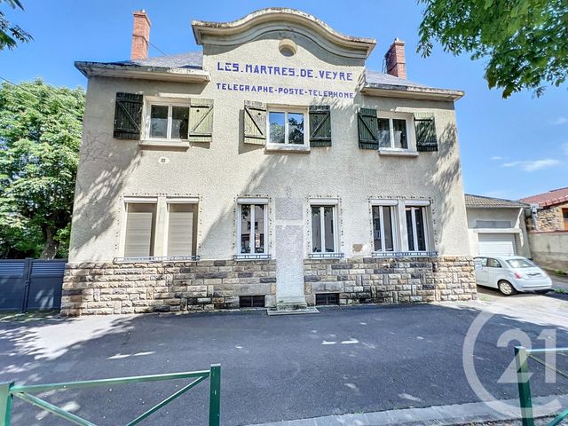 Prix immobilier LES MARTRES DE VEYRE - Photo d’une maison vendue