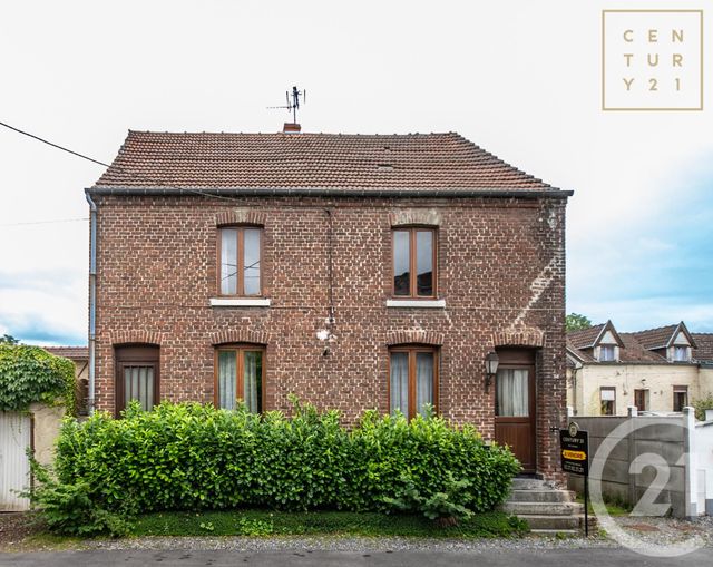 Maison à vendre - 6 pièces - 115,64 m2 - Gognies Chaussee - 59 - NORD-PAS-DE-CALAIS