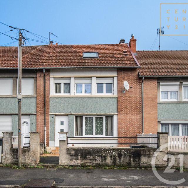 Maison à vendre MAUBEUGE