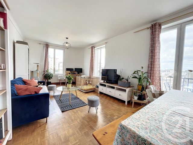 Appartement T3 à louer - 3 pièces - 82 m2 - Brest - 29 - BRETAGNE