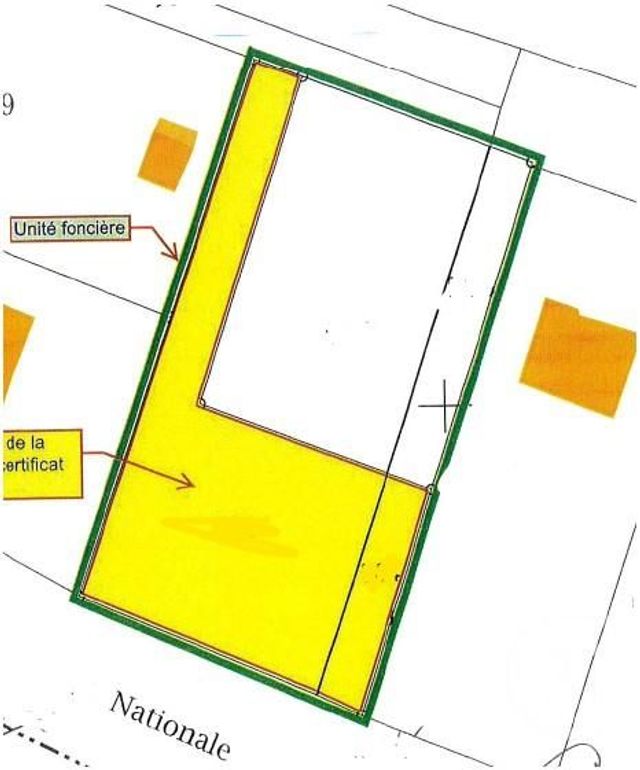 terrain - BEAUMERIE ST MARTIN - 62