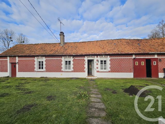 Maison à vendre - 5 pièces - 78,64 m2 - St Josse - 62 - NORD-PAS-DE-CALAIS