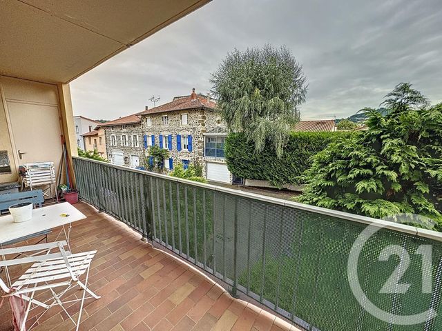 Appartement à vendre - 3 pièces - 67 m2 - Vals Pres Le Puy - 43 - AUVERGNE