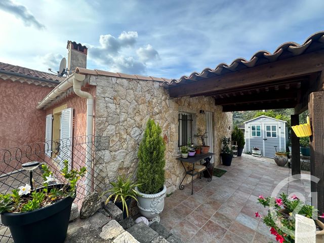 Maison à vendre - 4 pièces - 103,85 m2 - Chateauneuf Grasse - 06 - PROVENCE-ALPES-COTE-D-AZUR