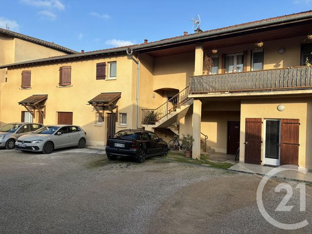 appartement - LANCIE - 69