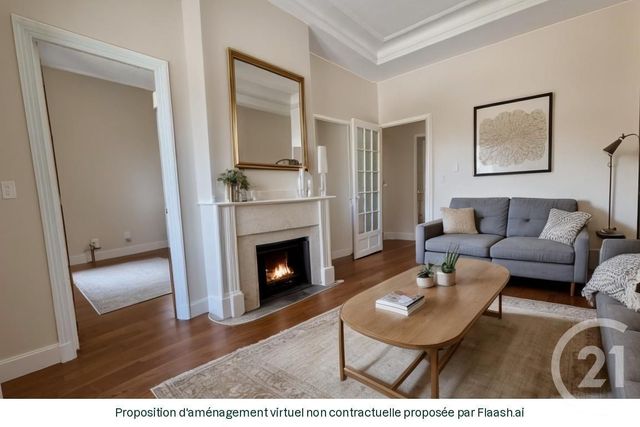 Appartement F4 à vendre - 4 pièces - 88,30 m2 - Nice - 06 - PROVENCE-ALPES-COTE-D-AZUR