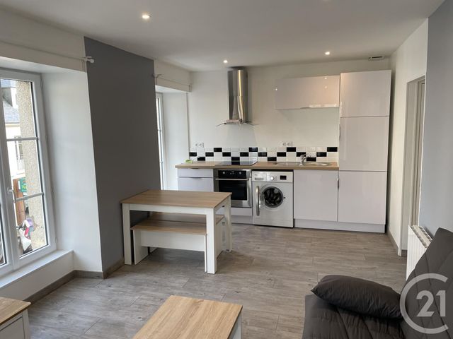 Appartement F2 à louer - 2 pièces - 28,21 m2 - Coutances - 50 - BASSE-NORMANDIE