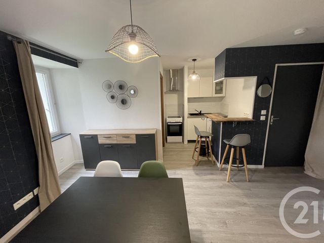 Appartement F2 à louer - 2 pièces - 25,77 m2 - Coutances - 50 - BASSE-NORMANDIE