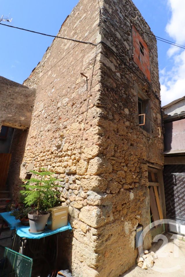 Maison à vendre - 1 pièce - 70 m2 - Puisserguier - 34 - LANGUEDOC-ROUSSILLON