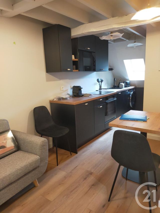 Appartement F1 bis à louer - 2 pièces - 16,12 m2 - Rennes - 35 - BRETAGNE