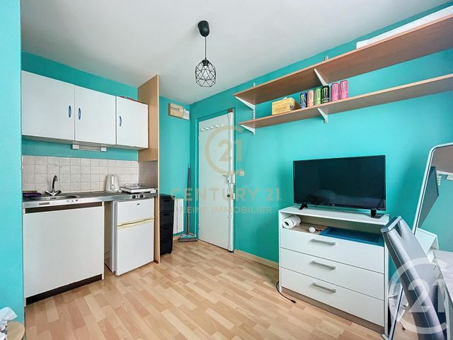 Appartement F1 à vendre - 1 pièce - 13,46 m2 - Rennes - 35 - BRETAGNE