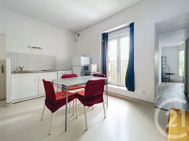 Appartement F2 à vendre - 2 pièces - 27,62 m2 - Rennes - 35 - BRETAGNE