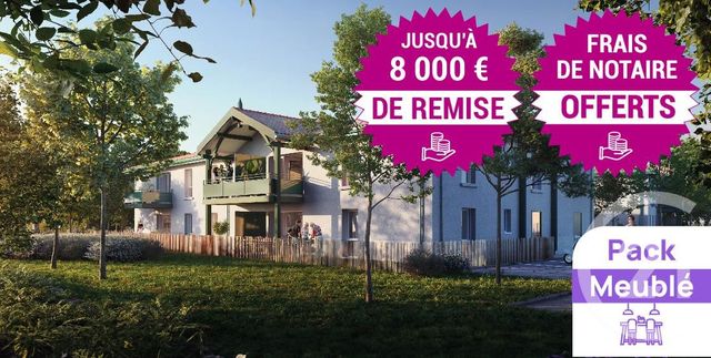 Appartement T2 à vendre - 2 pièces - 37,32 m2 - Gujan Mestras - 33 - AQUITAINE