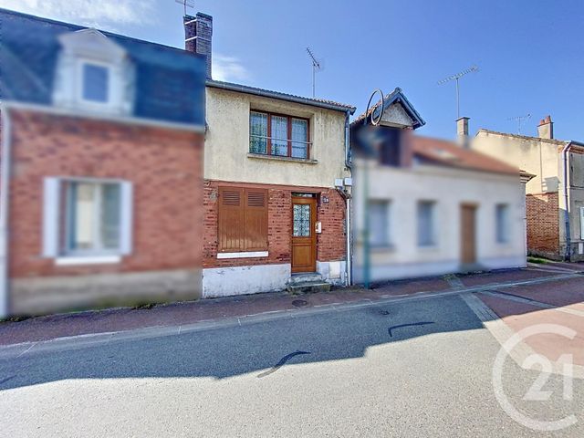 Maison à vendre - 3 pièces - 64,07 m2 - La Ferte St Aubin - 45 - CENTRE