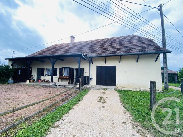 Maison à vendre - 4 pièces - 125,13 m2 - Savigny Sur Seille - 71 - BOURGOGNE