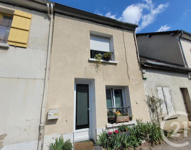 Maison à vendre - 3 pièces - 54,96 m2 - Villers Cotterets - 02 - PICARDIE