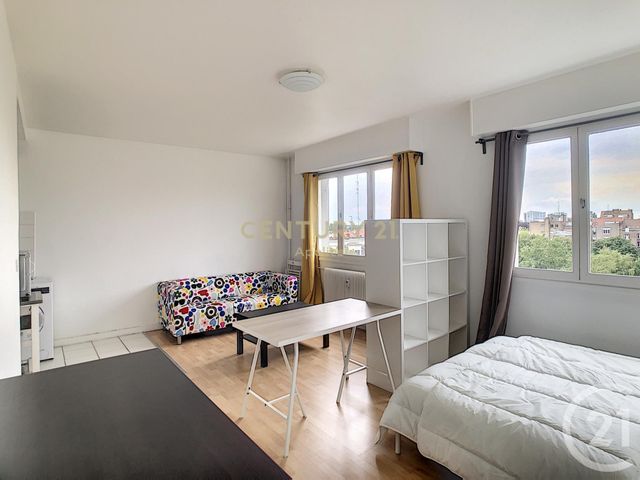 Appartement Studio à louer - 1 pièce - 30,56 m2 - La Madeleine - 59 - NORD-PAS-DE-CALAIS