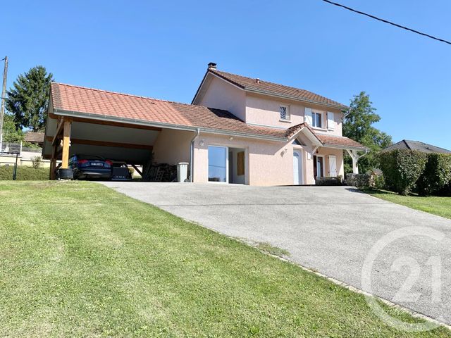 Maison à vendre - 5 pièces - 103,83 m2 - Pressins - 38 - RHONE-ALPES