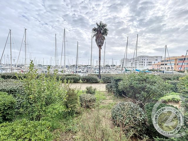 Appartement F2 à vendre PORT LEUCATE