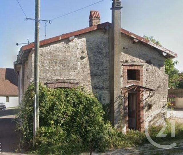 Maison à vendre - 2 pièces - 39 m2 - Trannes - 10 - CHAMPAGNE-ARDENNE