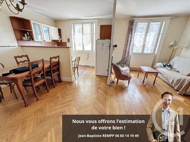 Appartement F3 à vendre - 3 pièces - 67,38 m2 - Lyon - 69007 - RHONE-ALPES