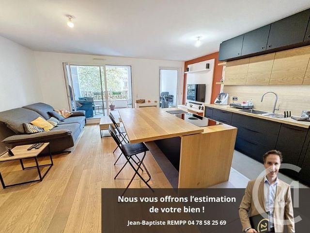 Appartement F3 à vendre - 3 pièces - 65,53 m2 - Lyon - 69007 - RHONE-ALPES