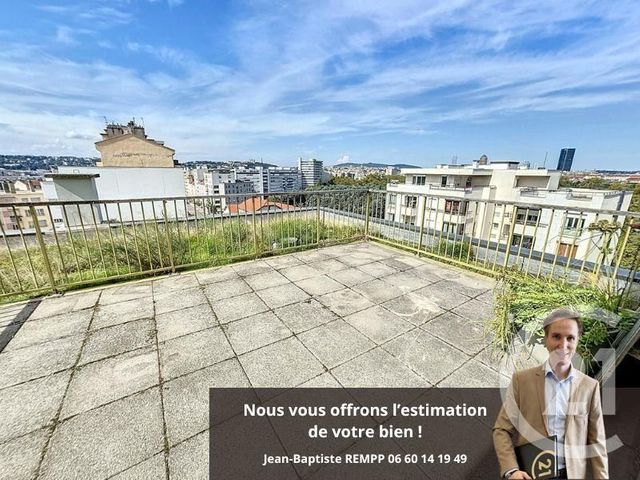 Appartement F1 à vendre - 1 pièce - 23,65 m2 - Lyon - 69007 - RHONE-ALPES