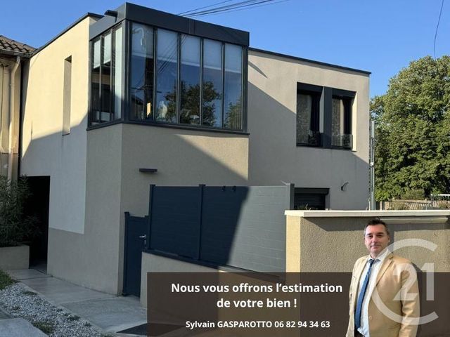 Maison à vendre - 4 pièces - 92,45 m2 - Bron - 69 - RHONE-ALPES