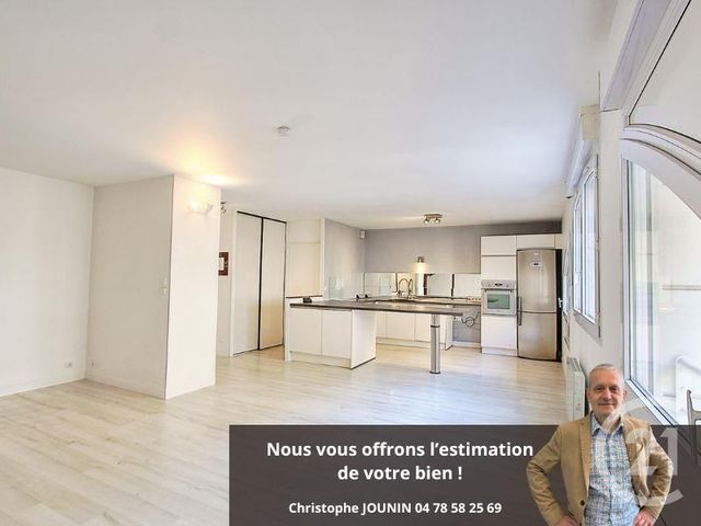 Appartement F4 à vendre - 4 pièces - 90,06 m2 - Lyon - 69007 - RHONE-ALPES