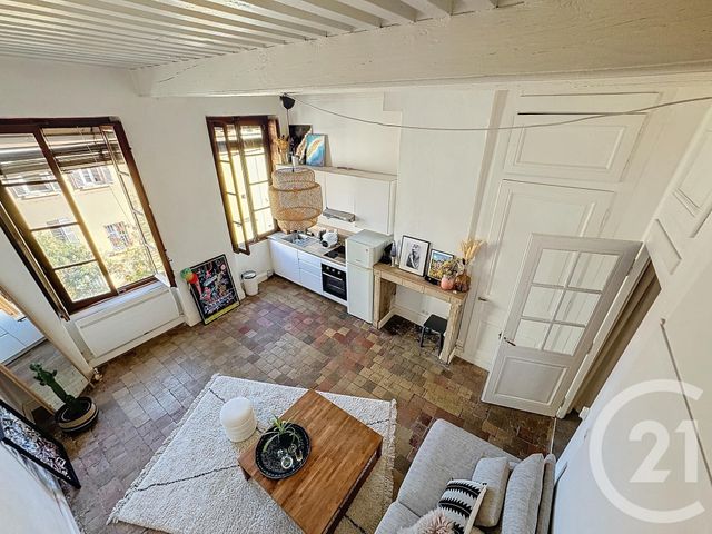 Appartement F1 à vendre - 1 pièce - 33,09 m2 - Lyon - 69007 - RHONE-ALPES