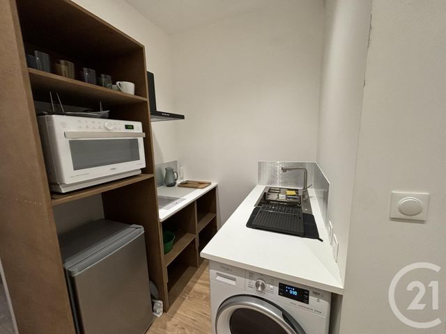 Appartement F1 à louer - 1 pièce - 15,50 m2 - Lyon - 69007 - RHONE-ALPES