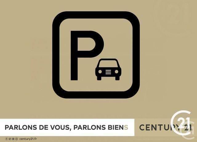 Parking à louer - 18,39 m2 - Lyon - 69007 - RHONE-ALPES