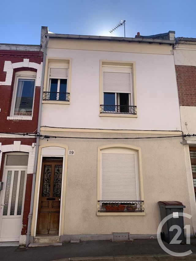 Maison à vendre - 5 pièces - 85 m2 - St Quentin - 02 - PICARDIE