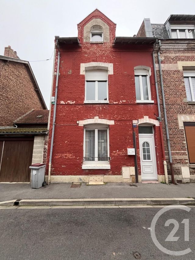 Maison à vendre - 5 pièces - 118,50 m2 - St Quentin - 02 - PICARDIE