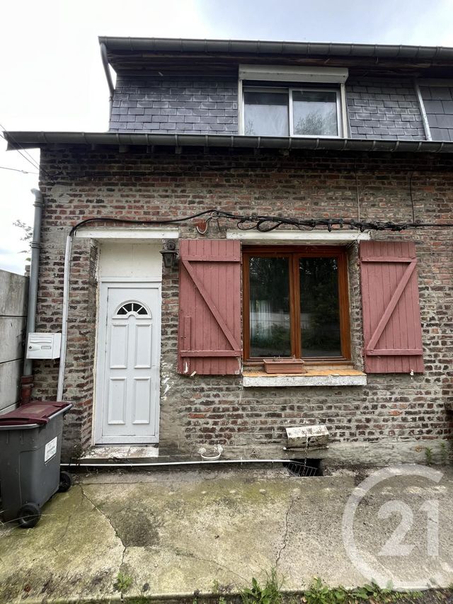 Maison à vendre - 4 pièces - 60 m2 - St Quentin - 02 - PICARDIE