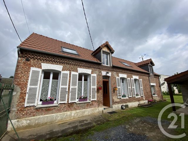 Maison à vendre - 3 pièces - 84 m2 - Sery Les Mezieres - 02 - PICARDIE