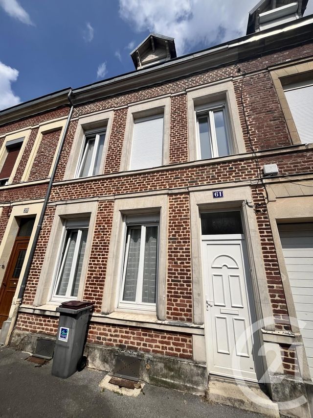 Maison à vendre - 5 pièces - 128 m2 - St Quentin - 02 - PICARDIE