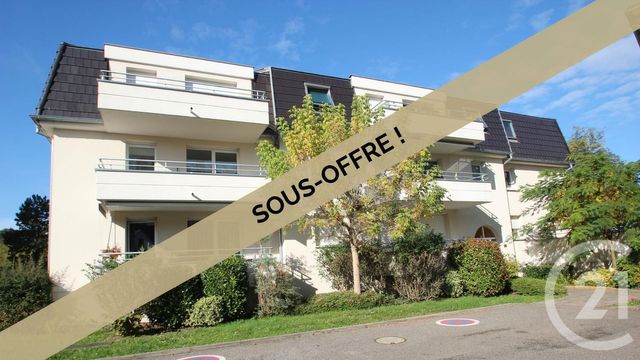 Prix immobilier HAGUENAU - Photo d’un appartement vendu