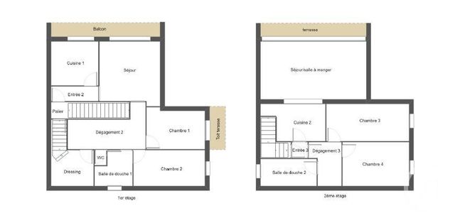 immeuble - SURESNES - 92