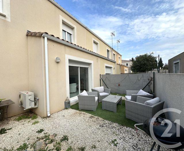 Maison à vendre - 4 pièces - 86 m2 - Frontignan - 34 - LANGUEDOC-ROUSSILLON