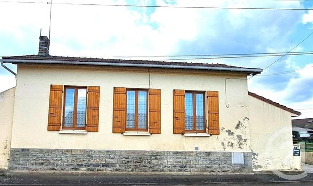 Prix immobilier LE CREUSOT - Photo d’une maison vendue