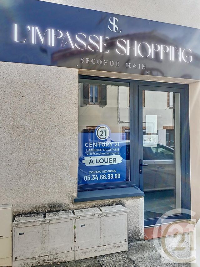Local commercial à louer - 63.0 m2 - 31 - Haute-Garonne
