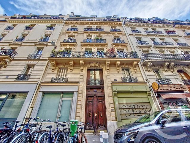 Appartement F2 à vendre - 2 pièces - 31,62 m2 - Paris - 75011 - ILE-DE-FRANCE